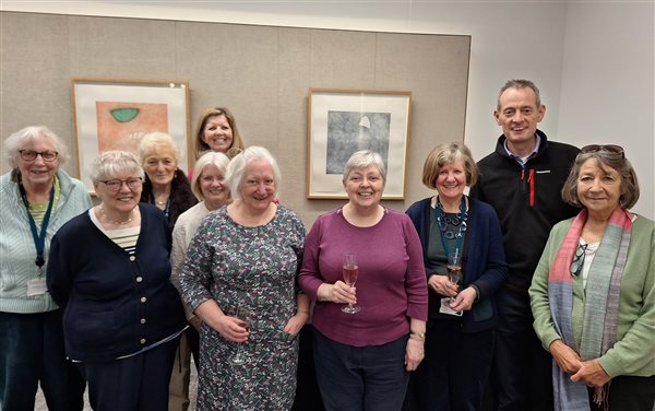 Farewell to our Lay Trustee, Evangeline Rogers.